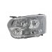 Фара передняя левая (хром, тип ламп: H1 / H7 / H15 / LED) Ford Transit VII 2014- 20-15492-06-2 TYC (Тайвань) - Фото №1