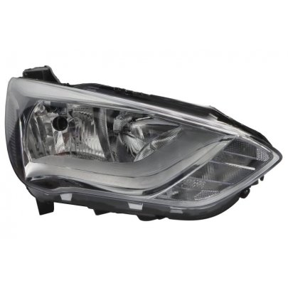Фара передняя правая (тип ламп: H1 / H7) Ford C‑MAX 2 / Форд С Макс 2 2010–2019 20-19329-05-2 TYC (Тайвань)