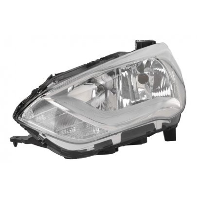 Фара передня ліва (тип ламп: H1 / H7) Ford C‑MAX 2 / Форд С Макс 2 2010–2019 20-19330-05-2 TYC (Тайвань)