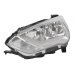 Фара передня ліва (тип ламп: H1 / H7) Ford C‑MAX 2 / Форд С Макс 2 2010–2019 20-19330-05-2 TYC (Тайвань) - Фото №1