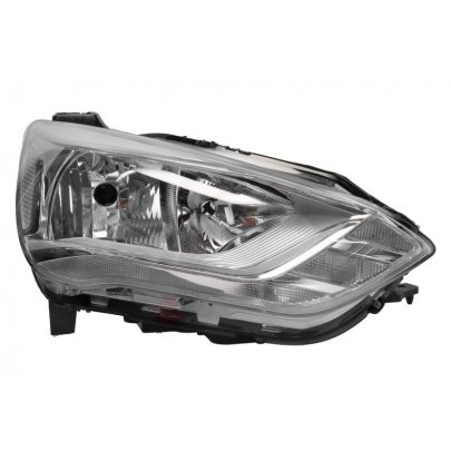 Фара передня ліва (тип ламп: H1 / H7 / LED) Ford C‑MAX 2 / Форд С Макс 2 2010–2019 20-19331-06-2 TYC (Тайвань)