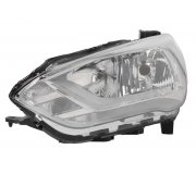 Фара передня ліва (тип ламп: H1 / H7) Ford C‑MAX 2 / Форд С Макс 2 2010–2019 20-19332-06-2 TYC (Тайвань)
