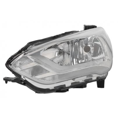 Фара передня ліва (тип ламп: H1 / H7) Ford C‑MAX 2 / Форд С Макс 2 2010–2019 20-19332-06-2 TYC (Тайвань)