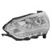 Фара передня ліва (тип ламп: H1 / H7) Ford C‑MAX 2 / Форд С Макс 2 2010–2019 20-19332-06-2 TYC (Тайвань) - Фото №1