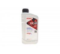 Синтетичне моторне масло 5W40 HIGHTEC RACING MOTOR OIL (1L) MULTI-ESTER TECHNOLOGY 20044-0010-99 ROWE (Німеччина)