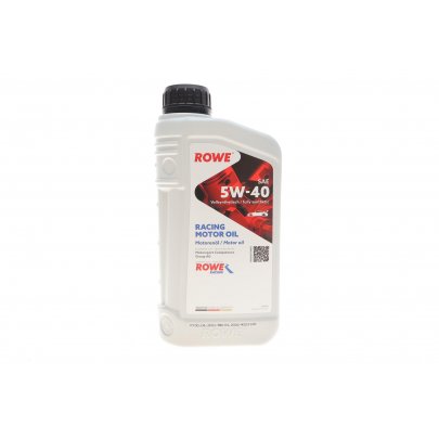 Синтетичне моторне масло 5W40 HIGHTEC RACING MOTOR OIL (1L) MULTI-ESTER TECHNOLOGY 20044-0010-99 ROWE (Німеччина)