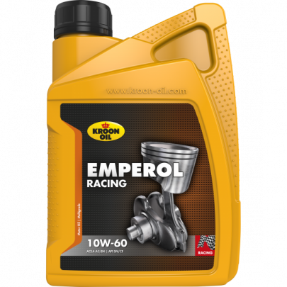 Синтетичне моторне масло 10W60 EMPEROL RACING 1L 20062 KROON OIL (Нидерланды)
