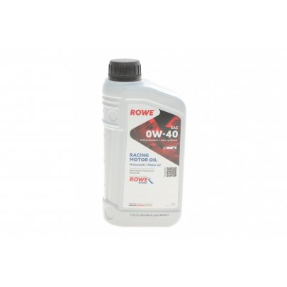 Синтетичне моторне масло 0W40 HIGHTEC RACING MOTOR OIL (1L) MULTI-ESTER TECHNOLOGY 20092-0010-99 ROWE (Німеччина)