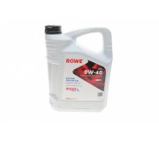 Синтетичне моторне масло 0W40 HIGHTEC RACING MOTOR OIL (5L) MULTI-ESTER TECHNOLOGY 20092-0050-99 ROWE (Німеччина)