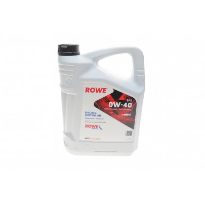 Синтетичне моторне масло 0W40 HIGHTEC RACING MOTOR OIL (5L) MULTI-ESTER TECHNOLOGY 20092-0050-99 ROWE (Німеччина)