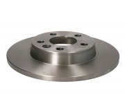 Тормозной диск задний (294x13.5mm) Volkswagen Sharan / Фольксваген Шаран 1995-2010 202552 NK (Дания)