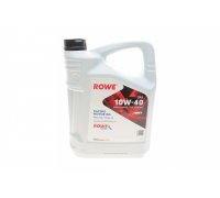 Напівсинтетичне моторне масло 10W40 HIGHTEC RACING MOTOR OIL (5L) MULTI-ESTER TECHNOLOGY 20310-0050-99 ROWE (Німеччина)