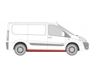 Ремонтная часть порога правый (короткая база) Fiat Scudo II / Citroen Jumpy II / Peugeot Expert II 2007- 2035012 KLOKKERHOLM (Дания)