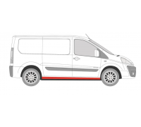 Ремонтна частина порога правий (коротка база) Fiat Scudo II / Citroen Jumpy II / Peugeot Expert II 2007- 2035012 KLOKKERHOLM (Данія)