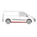 Ремонтна частина порога правий (коротка база) Fiat Scudo II / Citroen Jumpy II / Peugeot Expert II 2007- 2035012 KLOKKERHOLM (Данія) - Фото №1