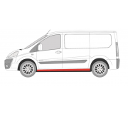 Ремонтна частина порога лівий (коротка база) Fiat Scudo II / Citroen Jumpy II / Peugeot Expert II 2007- 2035011 KLOKKERHOLM (Данія)