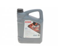 Синтетичне моторне масло 0W20 HIGHTEC SYNT RS C5 (4L) (MB 229.72/Ford WSS-M2C947-A/B1/Ford WSS-M2C962-A1) 20379-0040-99 ROWE (Німеччина)