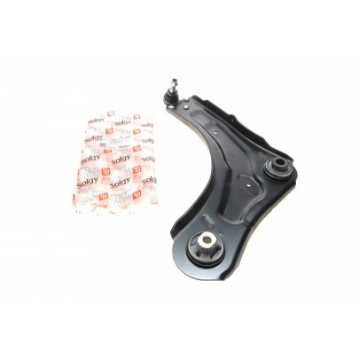 Рычаг подвески передний левый Renault Megane 3 / Рено Меган 3 2008-2016 204089 SOLGY (Испания)