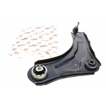 Важіль підвіски передній лівий (сайлентблок задній знизу) Renault Megane 3 / Рено Меган 3 2008-2016 204093 SOLGY (Іспанія)