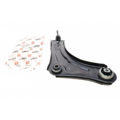 Важіль підвіски передній правий (сайлентблок задній знизу) Renault Megane 3 / Рено Меган 3 2008-2016 204094 SOLGY (Іспанія)