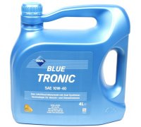 Напівсинтетична моторне масло Blue Tronic SAE 10w40 (4L) AR-154FE6 ARAL (Німеччина)