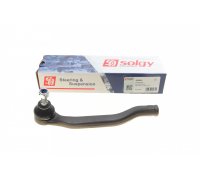 Наконечник рульової тяги правий Renault Megane 3 / Рено Меган 3 2008-2016 206064 SOLGY (Іспанія)