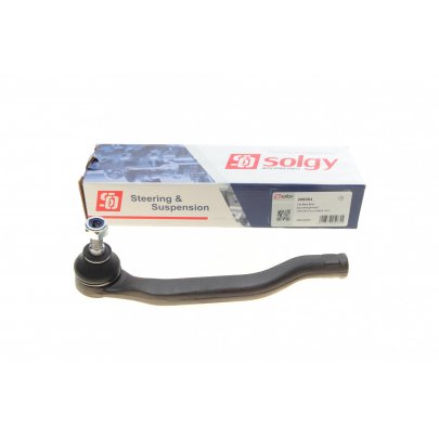 Наконечник рульової тяги правий Renault Megane 3 / Рено Меган 3 2008-2016 206064 SOLGY (Іспанія)