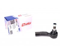 Наконечник рульової тяги лівий VW Caddy III 04-206069 SOLGY (Іспанія)