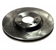 Тормозной диск передний (R17, 333x32.5mm) VW Transporter T5 03- 37-1125 KAGER (Польша)