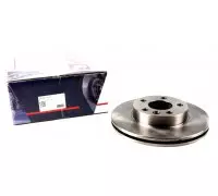 Тормозной диск передний вентилируемый (R15, 280x24mm) VW Transporter T4 90-03 208006 SOLGY (Испания)