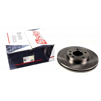 Тормозной диск передний (R16, 308x29.5mm) VW Transporter T5 03- 208009 SOLGY (Испания)