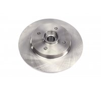 Тормозной диск задний (268x12мм) Citroen C4 Picasso / Ситроен C4 Пикассо 2006-2013 208024 SOLGY (Испания)