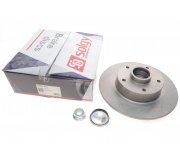 Гальмівний диск задній (260х8мм) Renault Megane 3 / Рено Меган 3 2008-2016 208035 SOLGY (Іспанія)