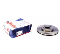 Тормозной диск передний вентилируемый (257x22mm) Citroen Nemo / Peugeot Bipper / Fiat Fiorino II 2008- 208049 SOLGY (Испания)