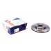 Тормозной диск передний вентилируемый (257x22mm) Citroen Nemo / Peugeot Bipper / Fiat Fiorino II 2008- 208049 SOLGY (Испания) - Фото №1