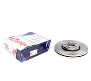 Тормозной диск передний (диаметр 304мм) Fiat Scudo II / Citroen Jumpy II / Peugeot Expert II 2007- 208067 SOLGY (Испания)