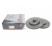 Гальмівний диск передній (296х26мм) Renault Megane 3 / Рено Меган 3 2008-2016 208074 SOLGY (Іспанія)