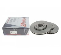 Гальмівний диск передній (296х26мм) Renault Megane 3 / Рено Меган 3 2008-2016 208074 SOLGY (Іспанія)