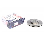 Тормозной диск передний (288х25mm) VW Touran 2003-2015 208091 SOLGY (Испания)