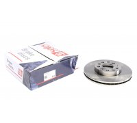 Гальмівний диск передній (288х25mm) VW Touran 2003-2015 208091 SOLGY (Іспанія)