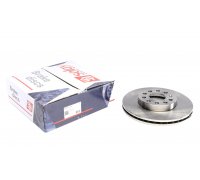 Гальмівний диск передній (288х25mm) VW Caddy III 04-208091 SOLGY (Іспанія)