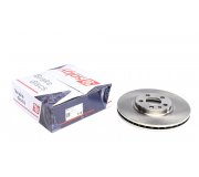 Тормозной диск передний (281x26мм) Fiat Scudo / Citroen Jumpy / Peugeot Expert 1995-2006 208101 SOLGY (Испания)