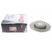 Гальмівний диск задній (272х10mm) VW Touran 2003-2015 208134 SOLGY (Іспанія)