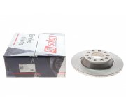 Тормозной диск задний (282х12mm) VW Touran 2003-2015 208136 SOLGY (Испания)