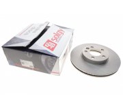 Тормозной диск передний (300x26mm) Volkswagen Sharan / Фольксваген Шаран 1995-2010 208143 SOLGY (Испания)