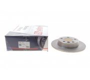 Тормозной диск задний (268x10mm) Volkswagen Sharan / Фольксваген Шаран 1995-2010 208177 SOLGY (Испания)