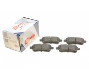 Тормозные колодки передние (46мм) Renault Megane 3 / Рено Меган 3 2008-2016 209077 SOLGY (Испания)