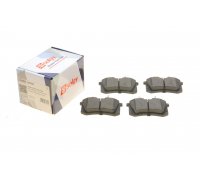 Гальмівні колодки передні (53мм) Renault Megane 3 / Рено Меган 3 2008-2016 209109 SOLGY (Іспанія)