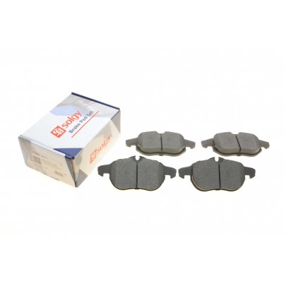 Тормозные колодки передние (ATE) Opel Zafira B / Опель Зафира Б 2005–2015 209137 SOLGY (Испания)