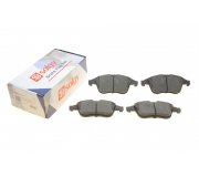 Гальмівні колодки передні (63мм, 68мм) Renault Scenic 3 / Рено Сценік 3 2009-2016 209141 SOLGY (Іспанія)